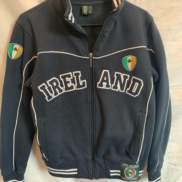 Ireland zip up Sweatshirt - Picture 1 of 5